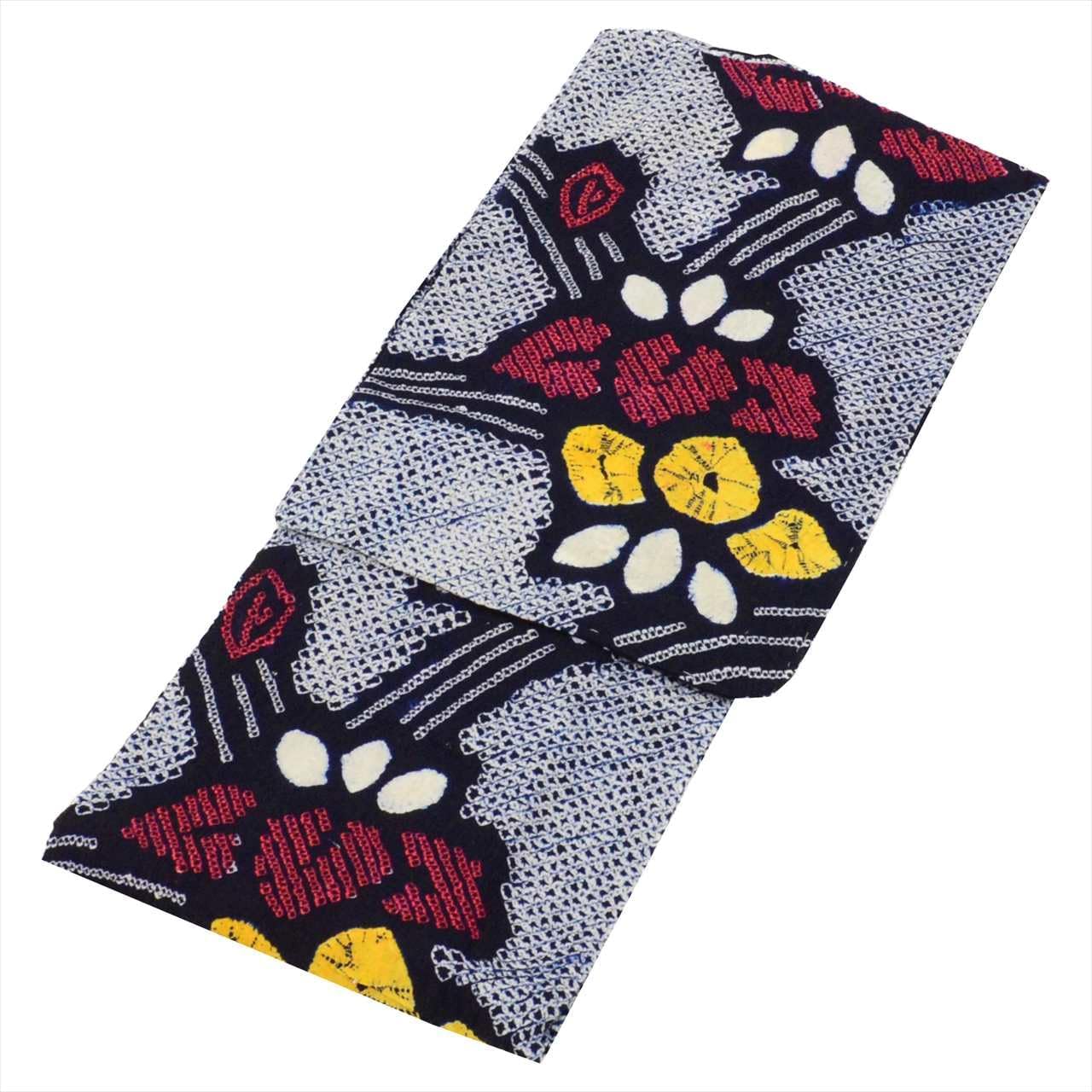 浴衣 雪花絞り調 有松鳴海絞り調 綿100% 夏着物 大人浴衣 紫 U-6 女性